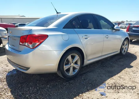 2014 Chevrolet Cruze 2Lt Auto z USA, uszkodzony, nr VIN 1G1PE5SB6E7390069